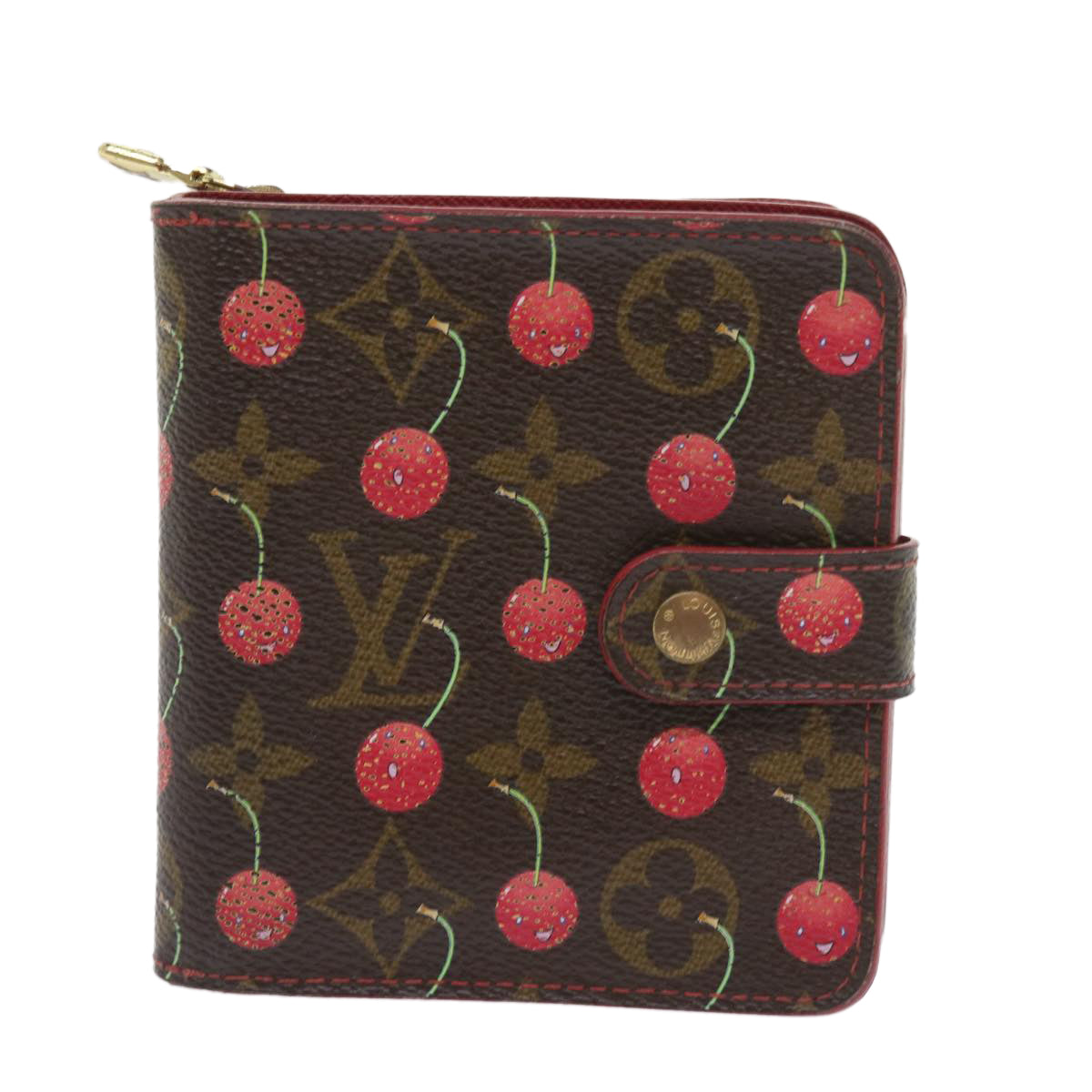Louis Vuitton Porte-Monnaie  Canvas Wallet  ()