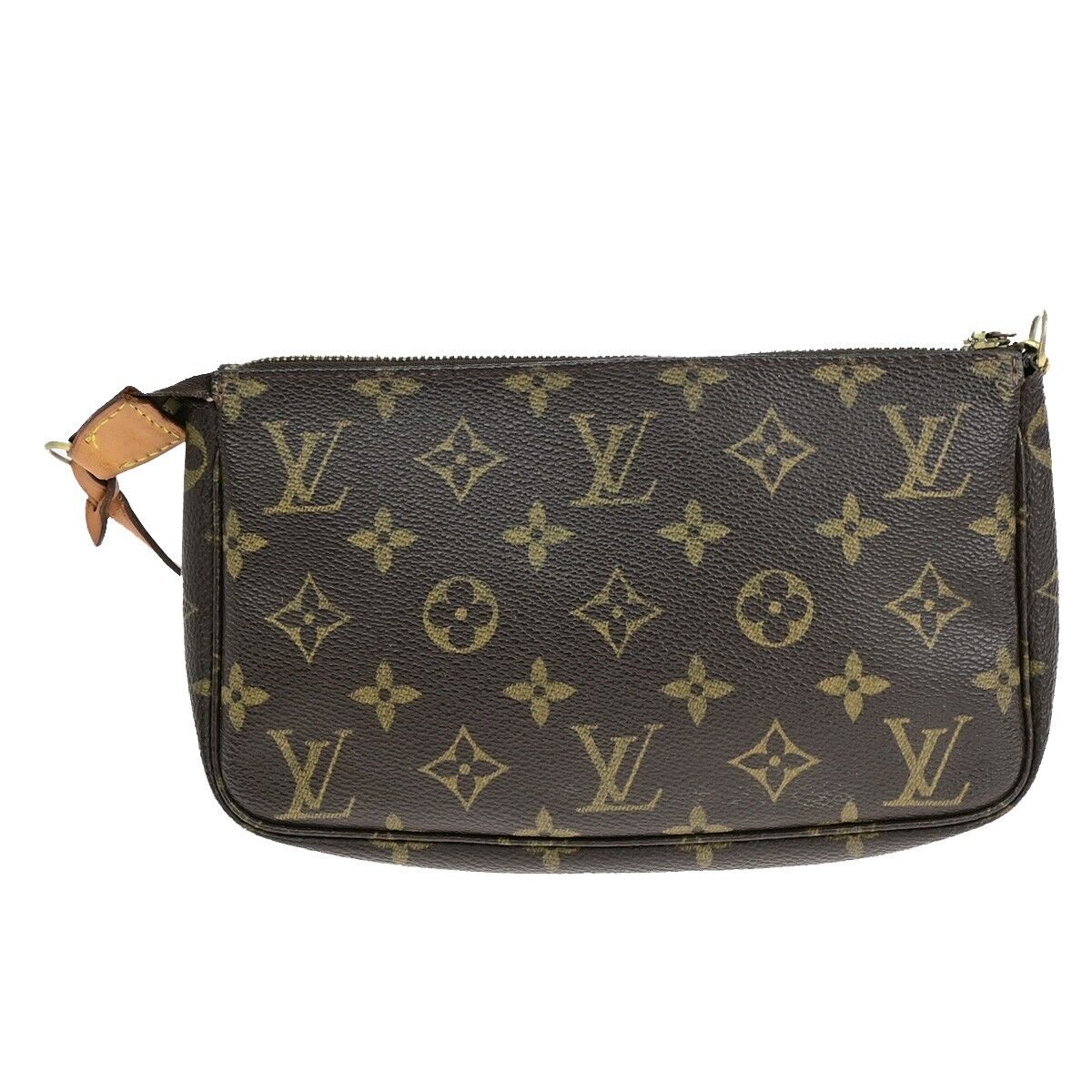 Louis Vuitton Pochette Accessoires  Canvas Clutch Bag