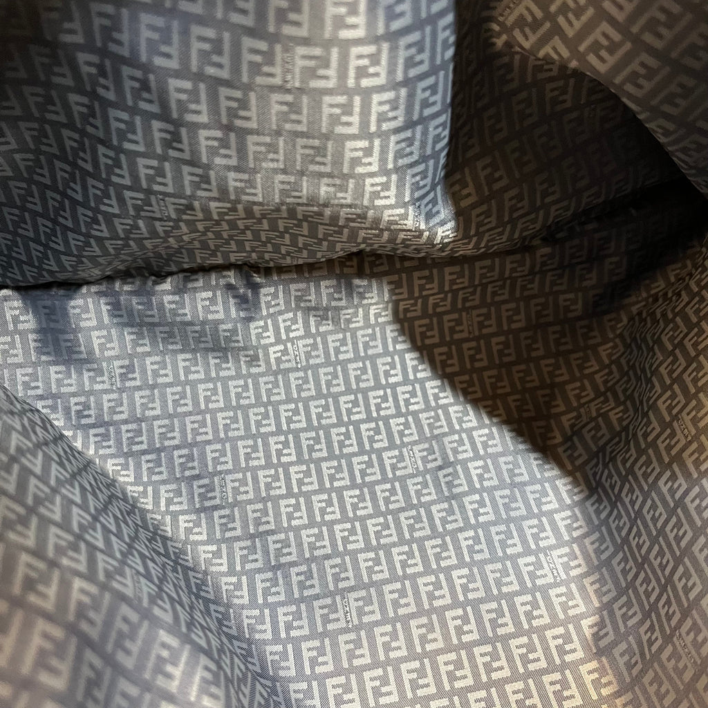 FENDI Nylon Zucchino Shoulder Bag