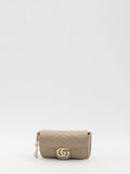 GUCCI Mini GG Marmont Handbag - 16.5x10x4.5 cm