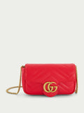 GG Marmont MatelassÃƒÆ’Ã‚Â© Super Mini Bag
