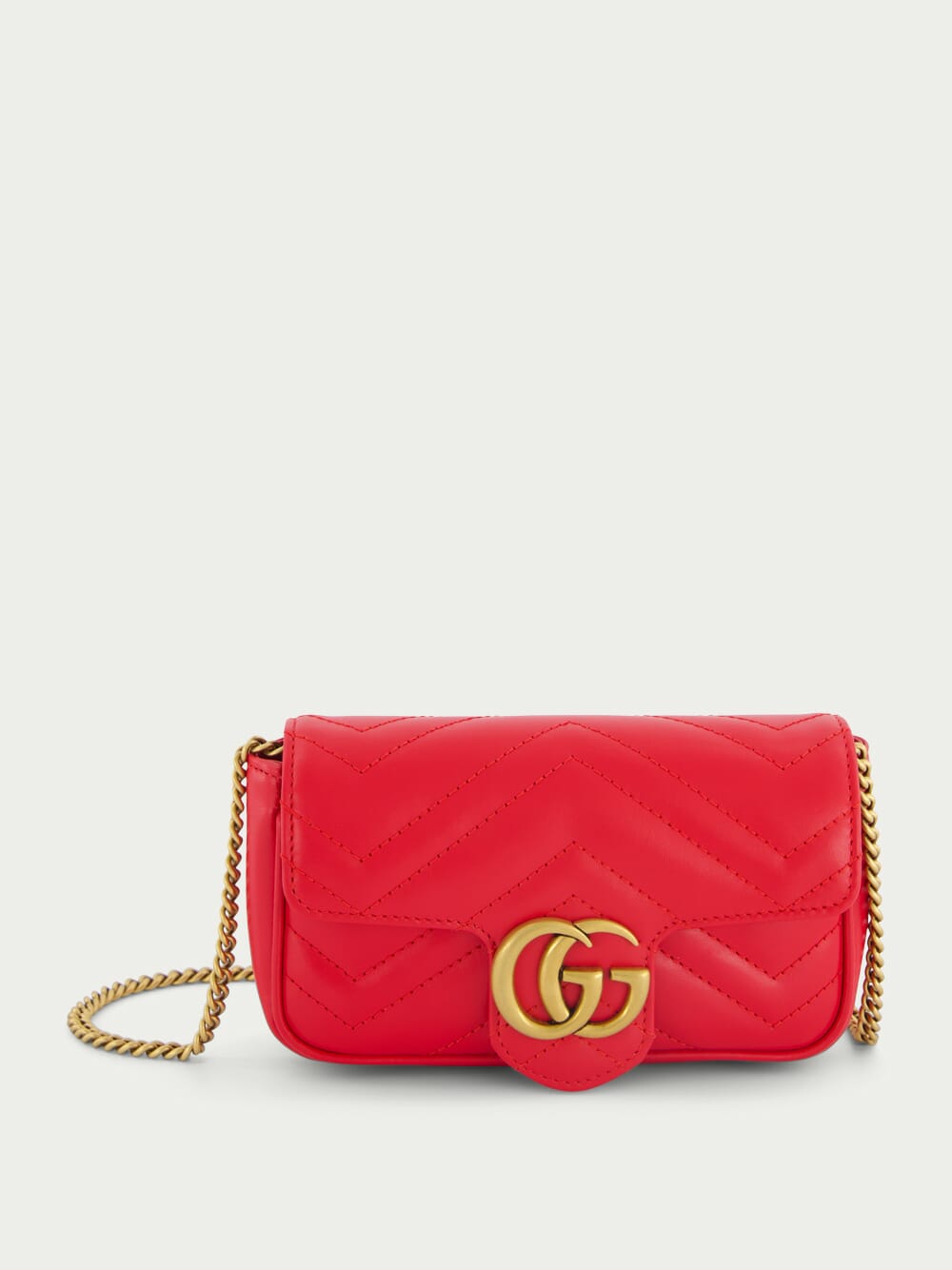 GG Marmont MatelassÃƒÆ’Ã‚Â© Super Mini Bag