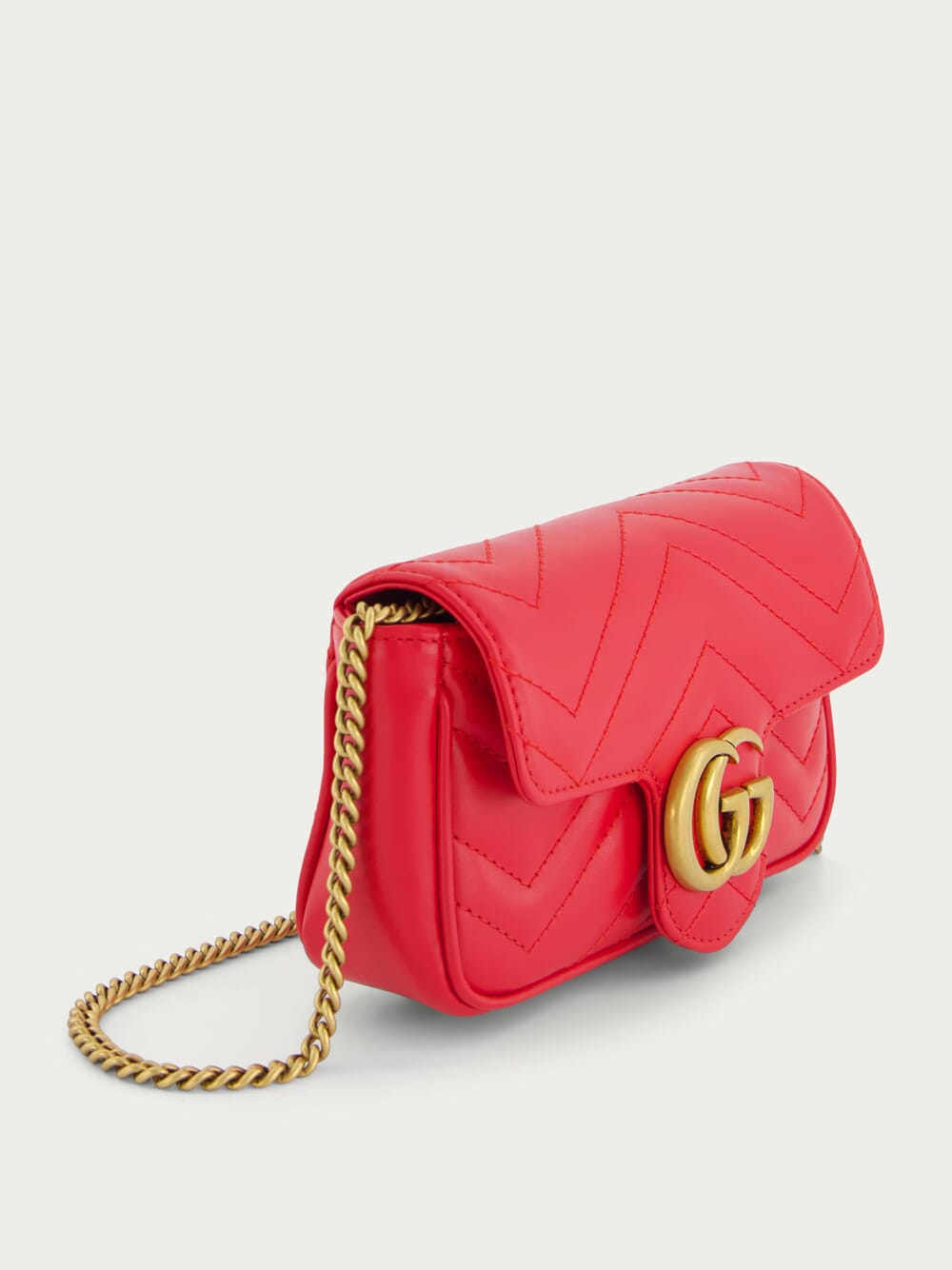 GG Marmont MatelassÃƒÆ’Ã‚Â© Super Mini Bag