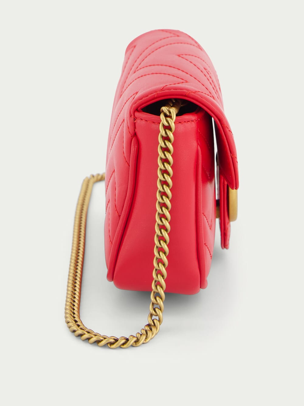 GG Marmont MatelassÃƒÆ’Ã‚Â© Super Mini Bag