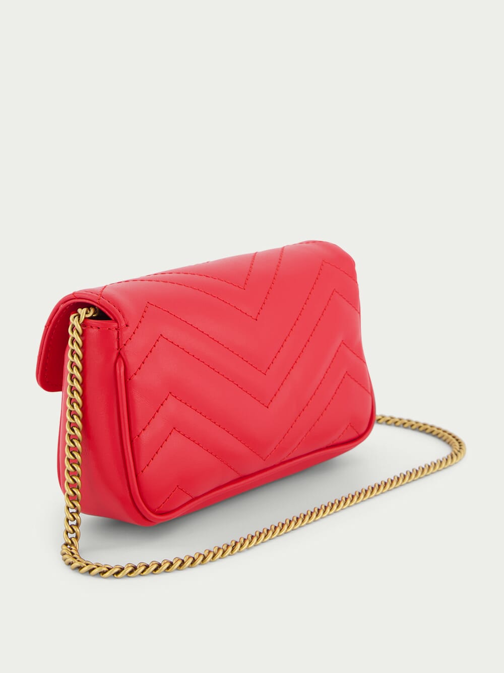 GG Marmont MatelassÃƒÆ’Ã‚Â© Super Mini Bag