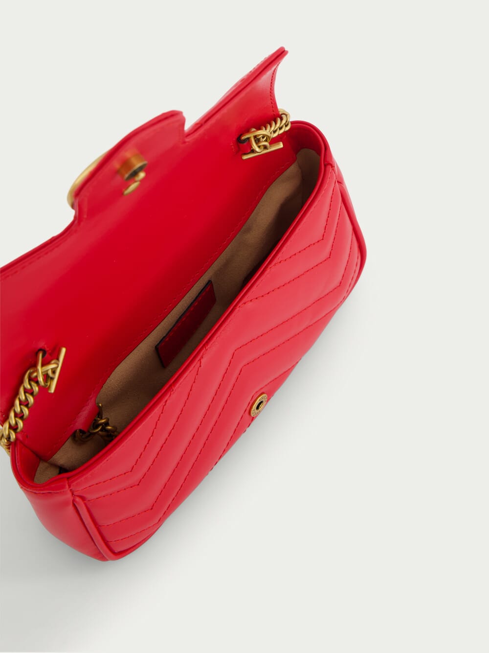 GG Marmont MatelassÃƒÆ’Ã‚Â© Super Mini Bag