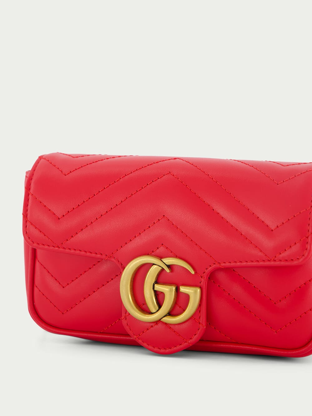 GG Marmont MatelassÃƒÆ’Ã‚Â© Super Mini Bag