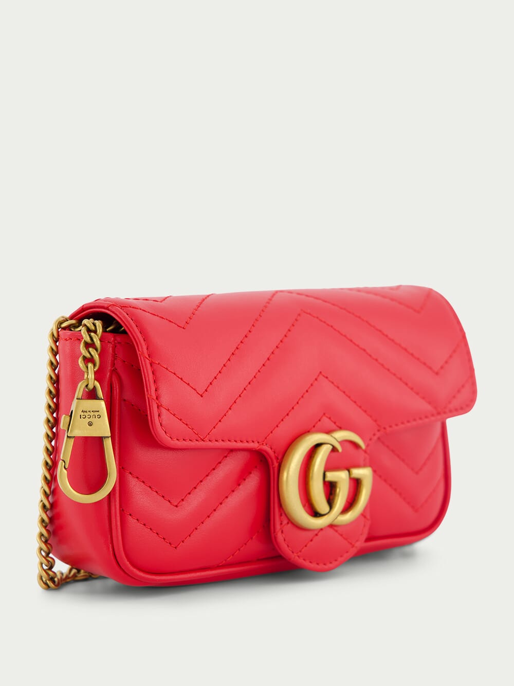 GG Marmont MatelassÃƒÆ’Ã‚Â© Super Mini Bag