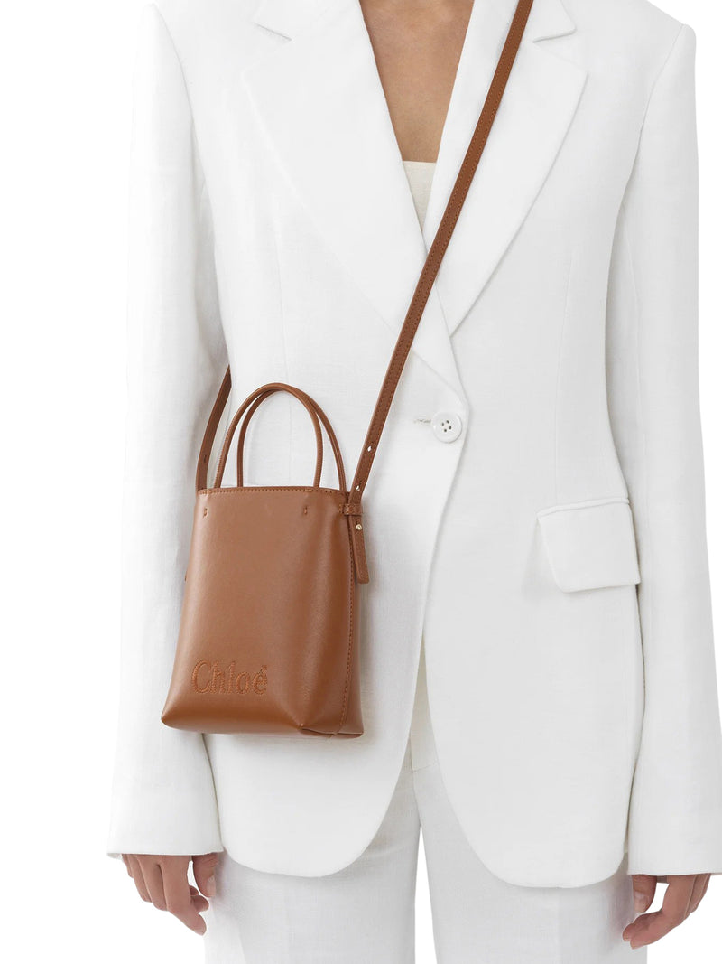 Chloe` Women ChloÃƒÆ’Ã‚Â© Sense Micro Tote Bag