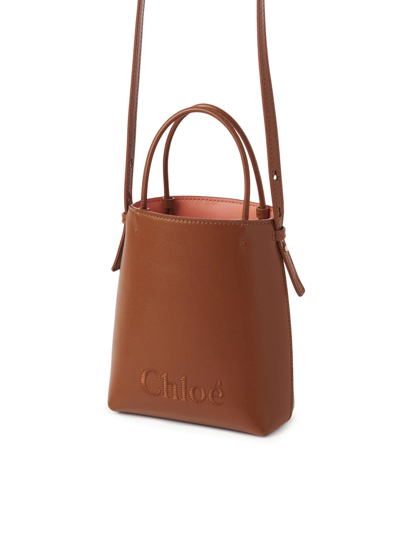 Chloe` Women ChloÃƒÆ’Ã‚Â© Sense Micro Tote Bag