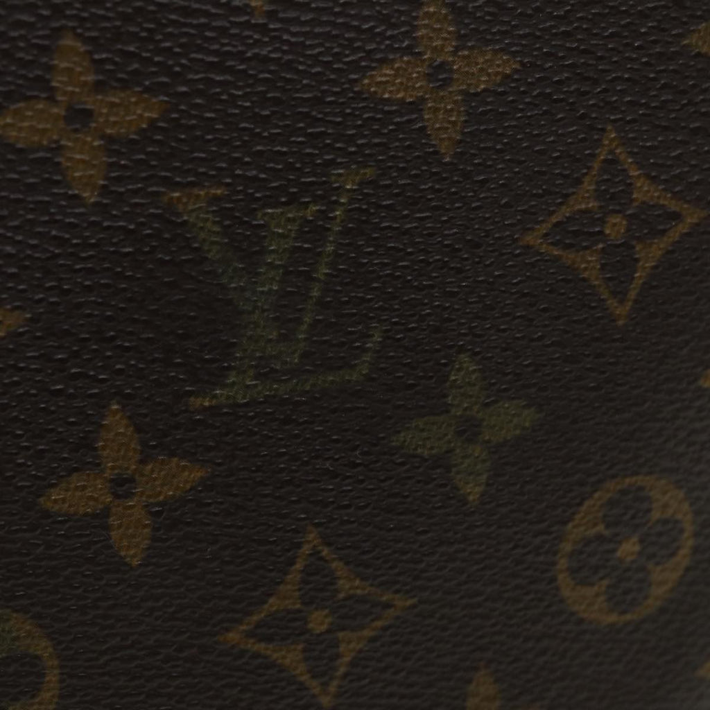 Louis Vuitton Monogram Cabas Mezzo Tote Bag