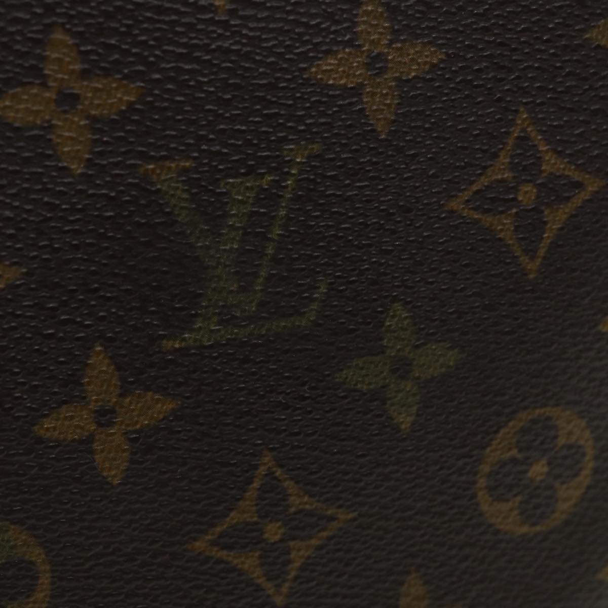 Louis Vuitton Monogram Cabas Mezzo Tote Bag