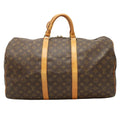 Louis Vuitton Keepall 50  Canvas Travel Bag ()