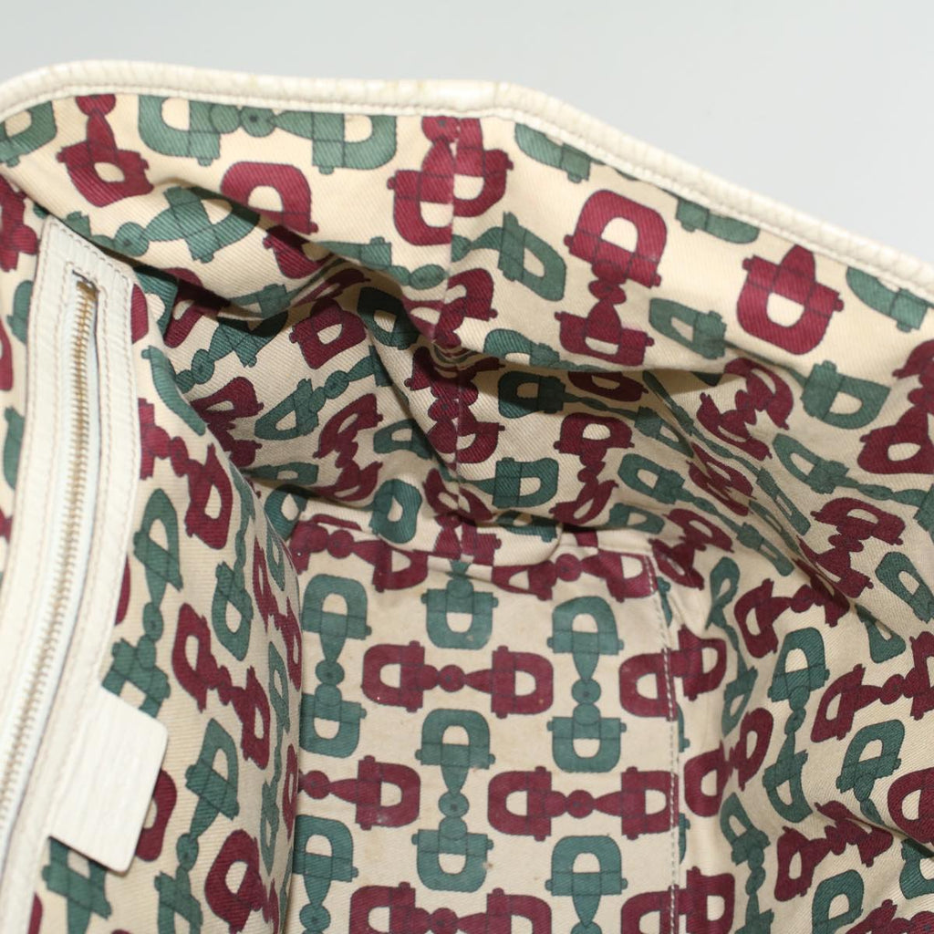 GUCCI GG Canvas Web Sherry Line Shoulder Bag Beige Red Green 139260 47709