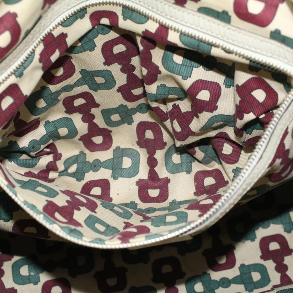 GUCCI GG Canvas Web Sherry Line Shoulder Bag Beige Red Green 139260 47709