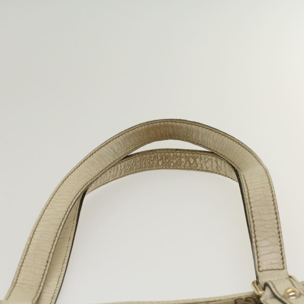 GUCCI GG Canvas Web Sherry Line Shoulder Bag Beige Red Green 139260 47709