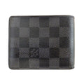 Louis Vuitton 2 Fold Wallet Black DamiEgraphit Wallet Card Pochette out Coin Pochette  Wedding