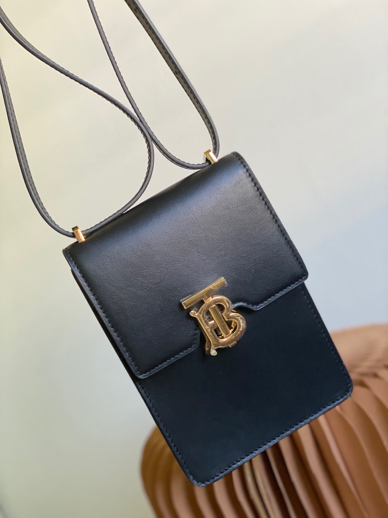 GLAMI Robin Bag Monogram Black For Women, Bags 7.5in/14cm 80330421