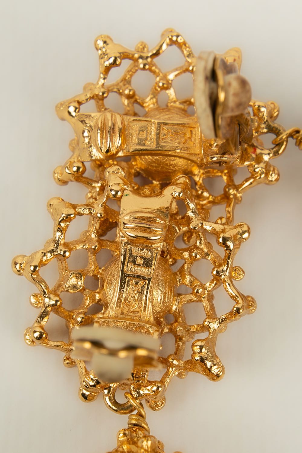 Boucles d'oreilles Yves Saint Laurent