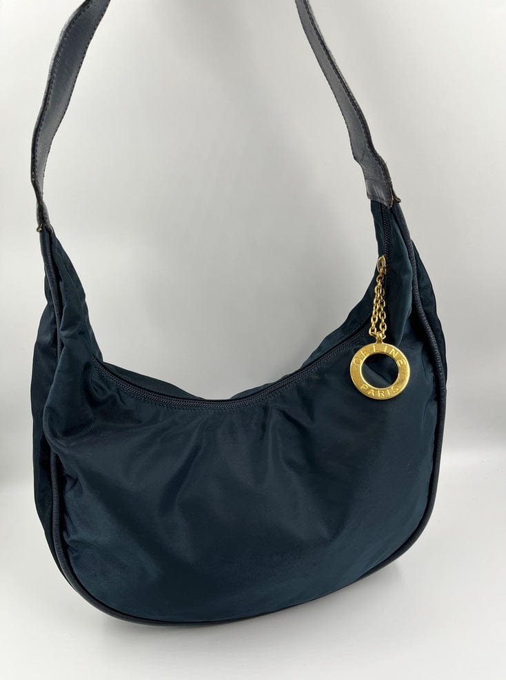 Vintage Celine Nylon Sling Bag
