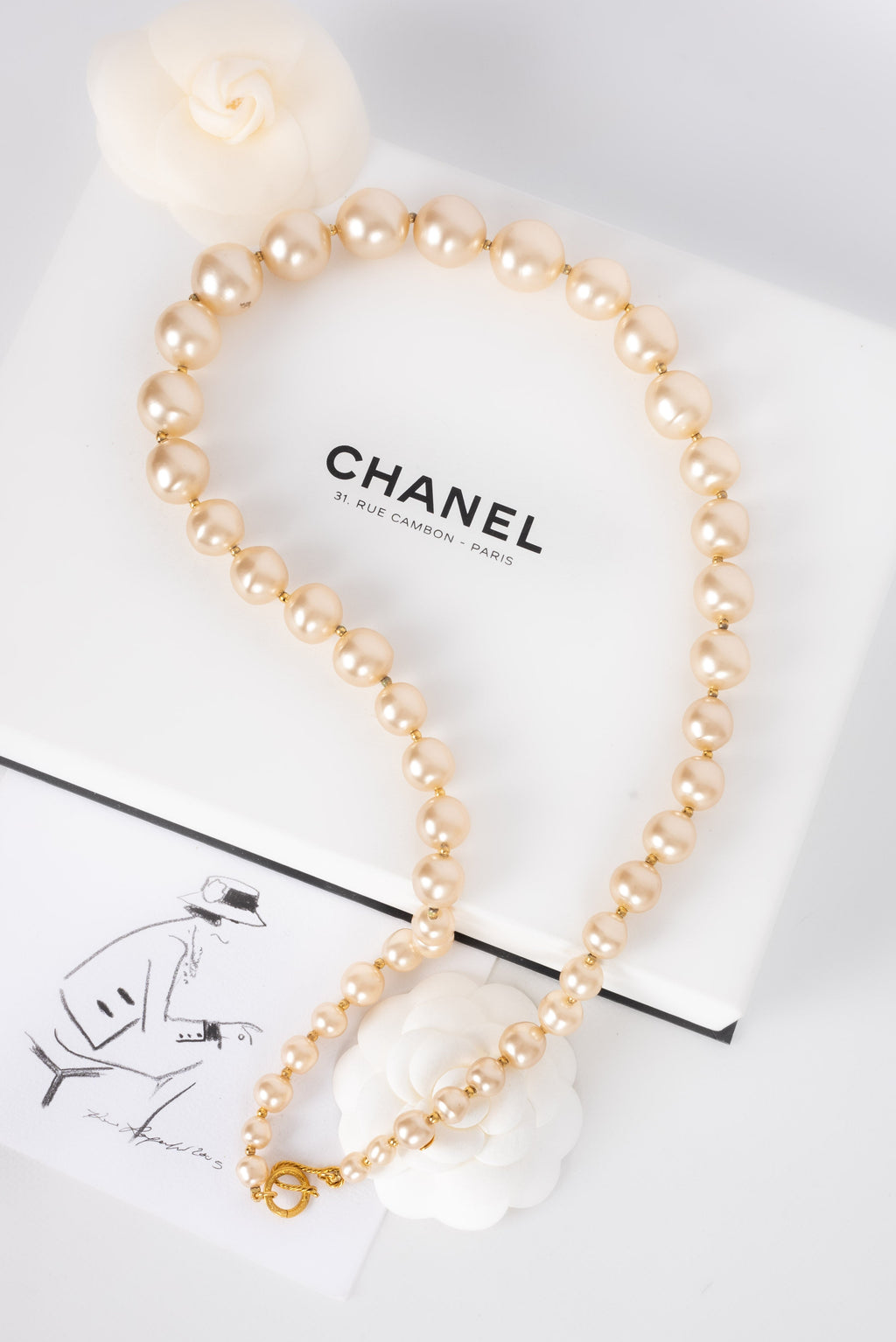 Collier Chanel 1990s