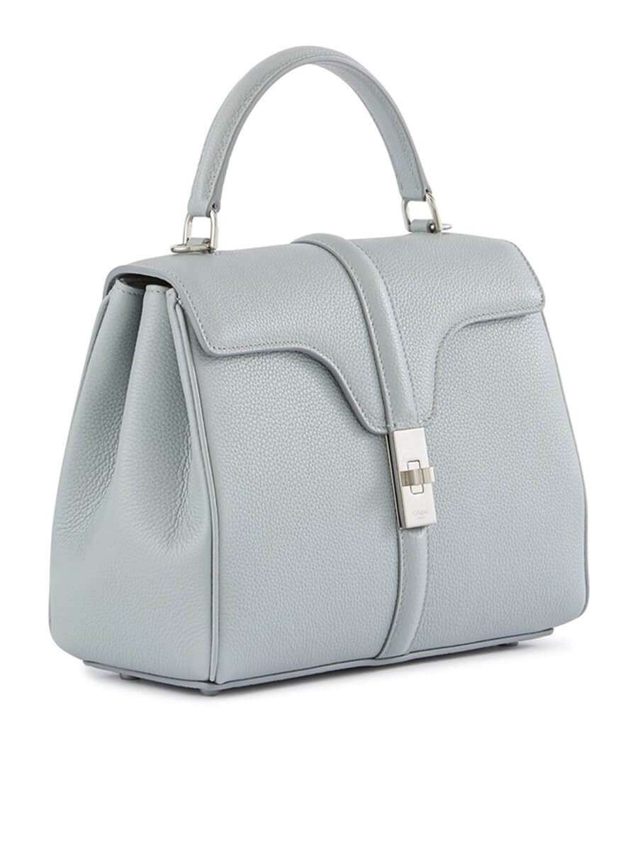 Small 16 Bag in Mineral Grained Calfskin