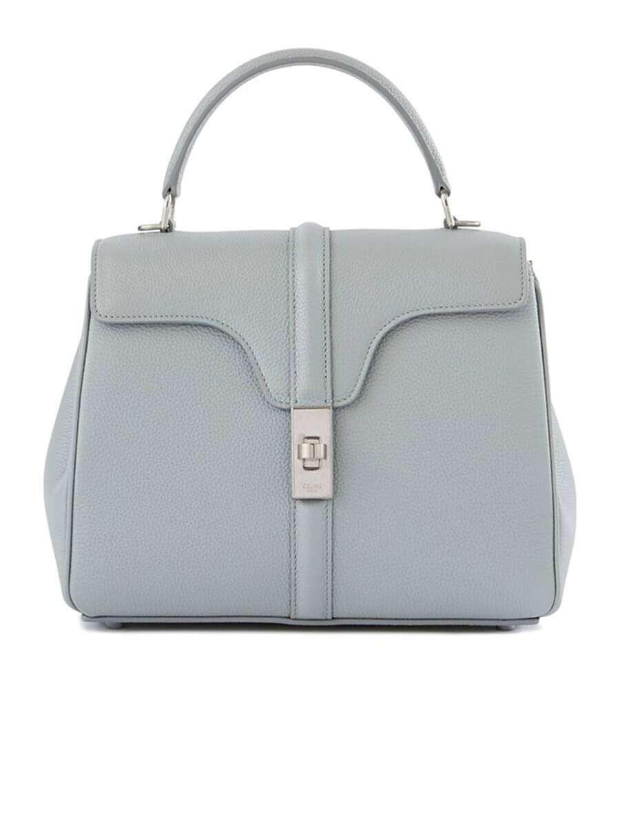 Small 16 Bag in Mineral Grained Calfskin