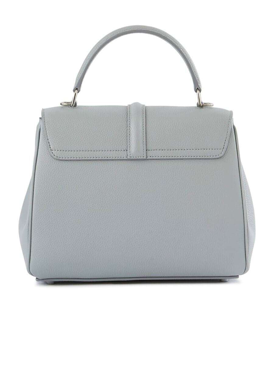 Small 16 Bag in Mineral Grained Calfskin