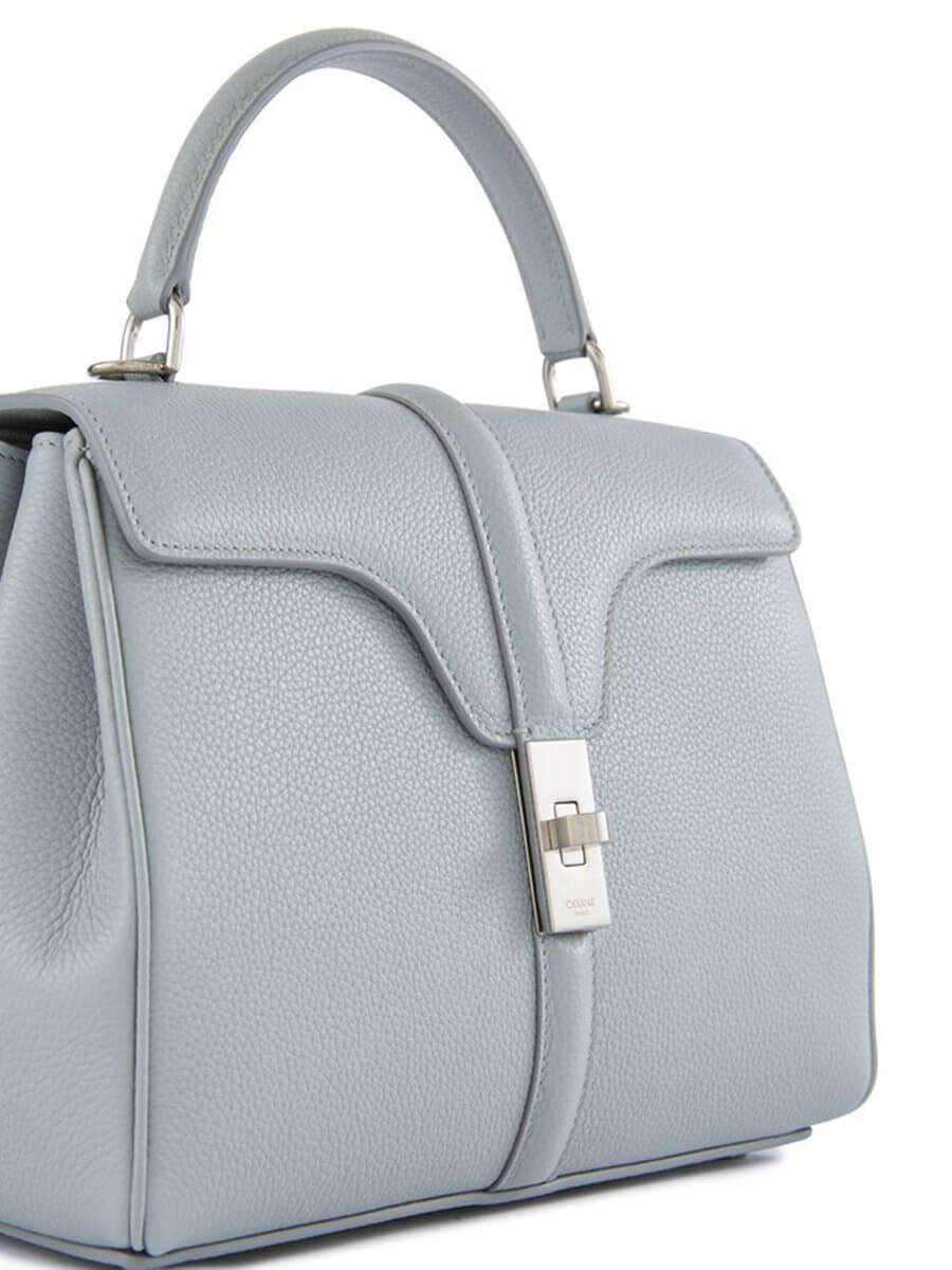 Small 16 Bag in Mineral Grained Calfskin