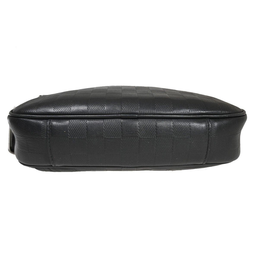 Louis Vuitton Ambler  Leather Clutch Bag ()