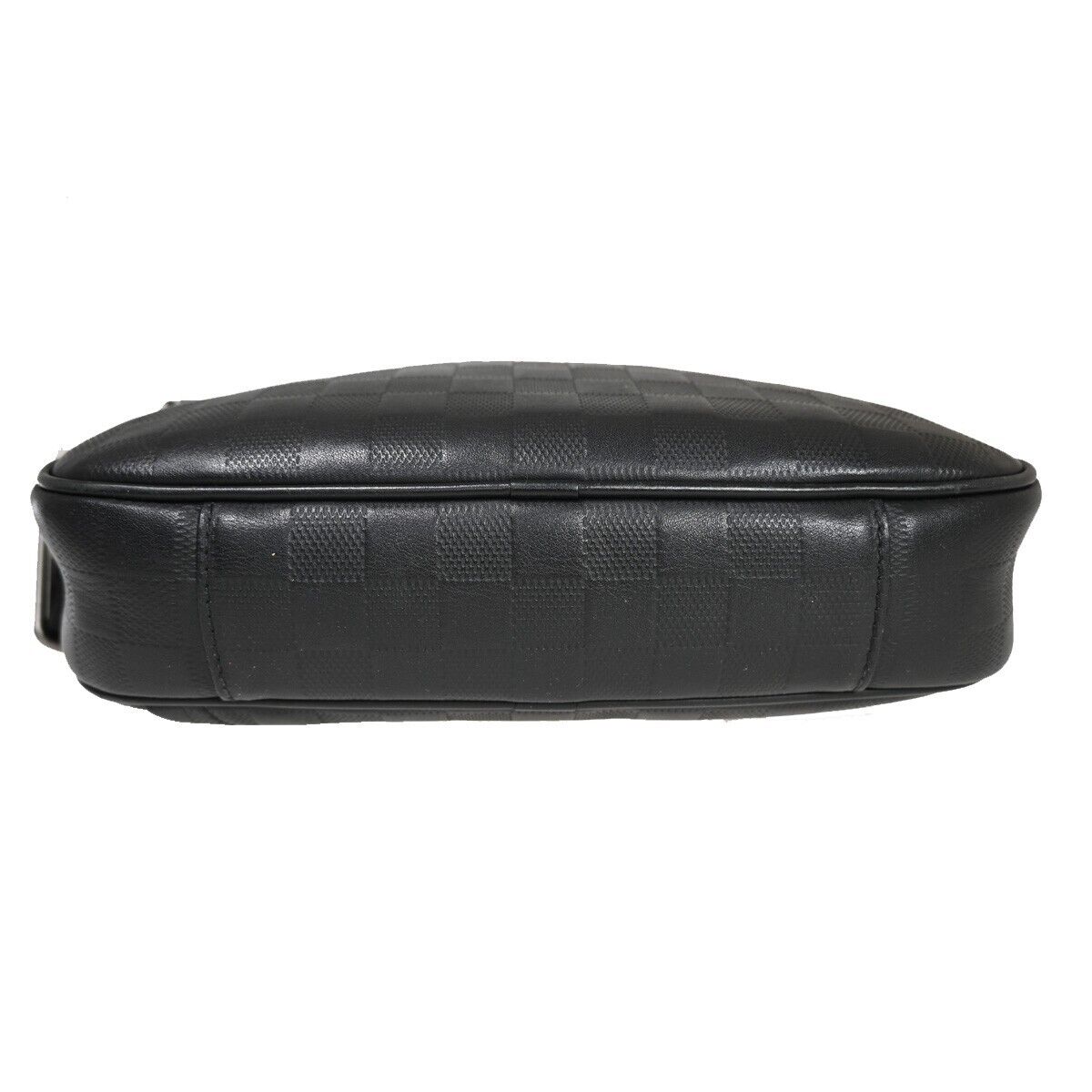 Louis Vuitton Ambler  Leather Clutch Bag ()