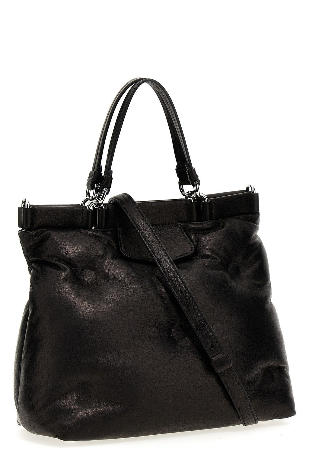 Maison Margiela Women 'Glam Slam' Small Shopping Bag