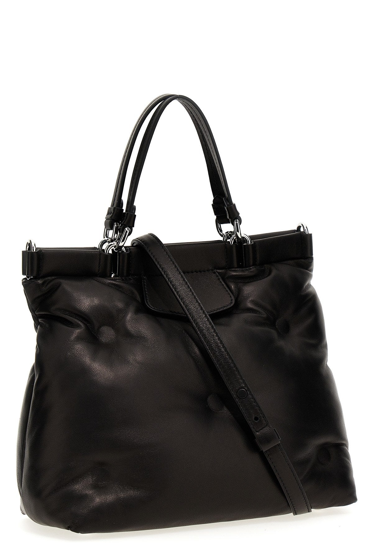 Maison Margiela Women 'Glam Slam' Small Shopping Bag