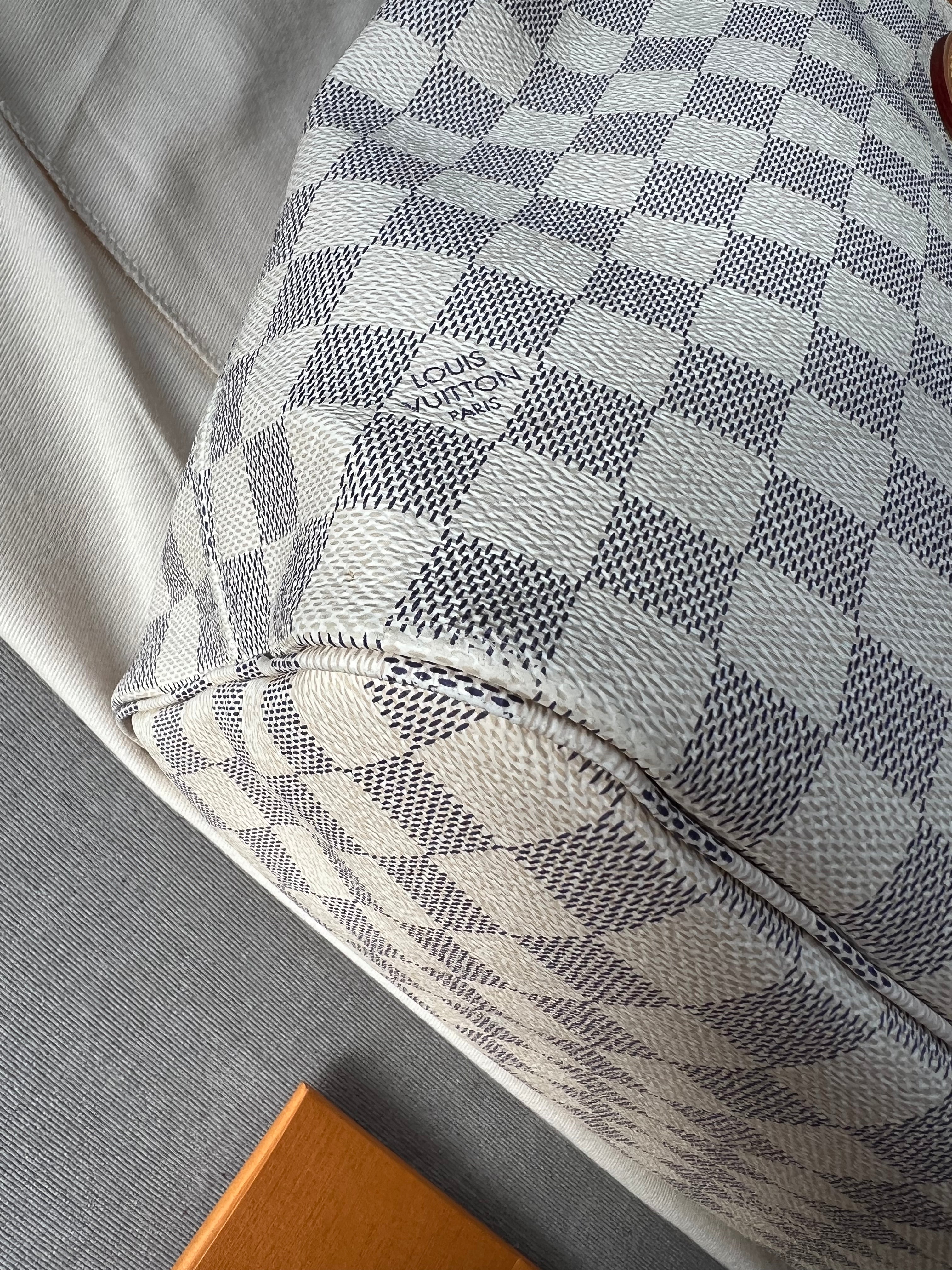 Louis Vuitton Neverfull MM  Damier Azur (RRP £1,410)