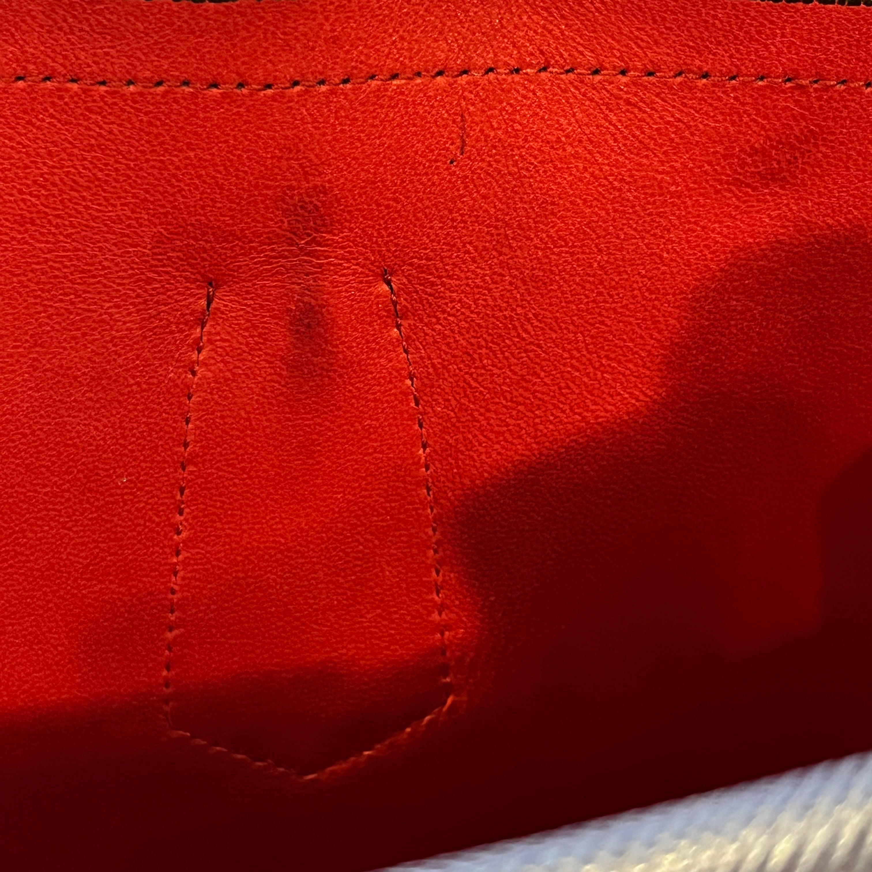 PRADA Medium Saffiano Lux Leather Double Handle Tote Bag