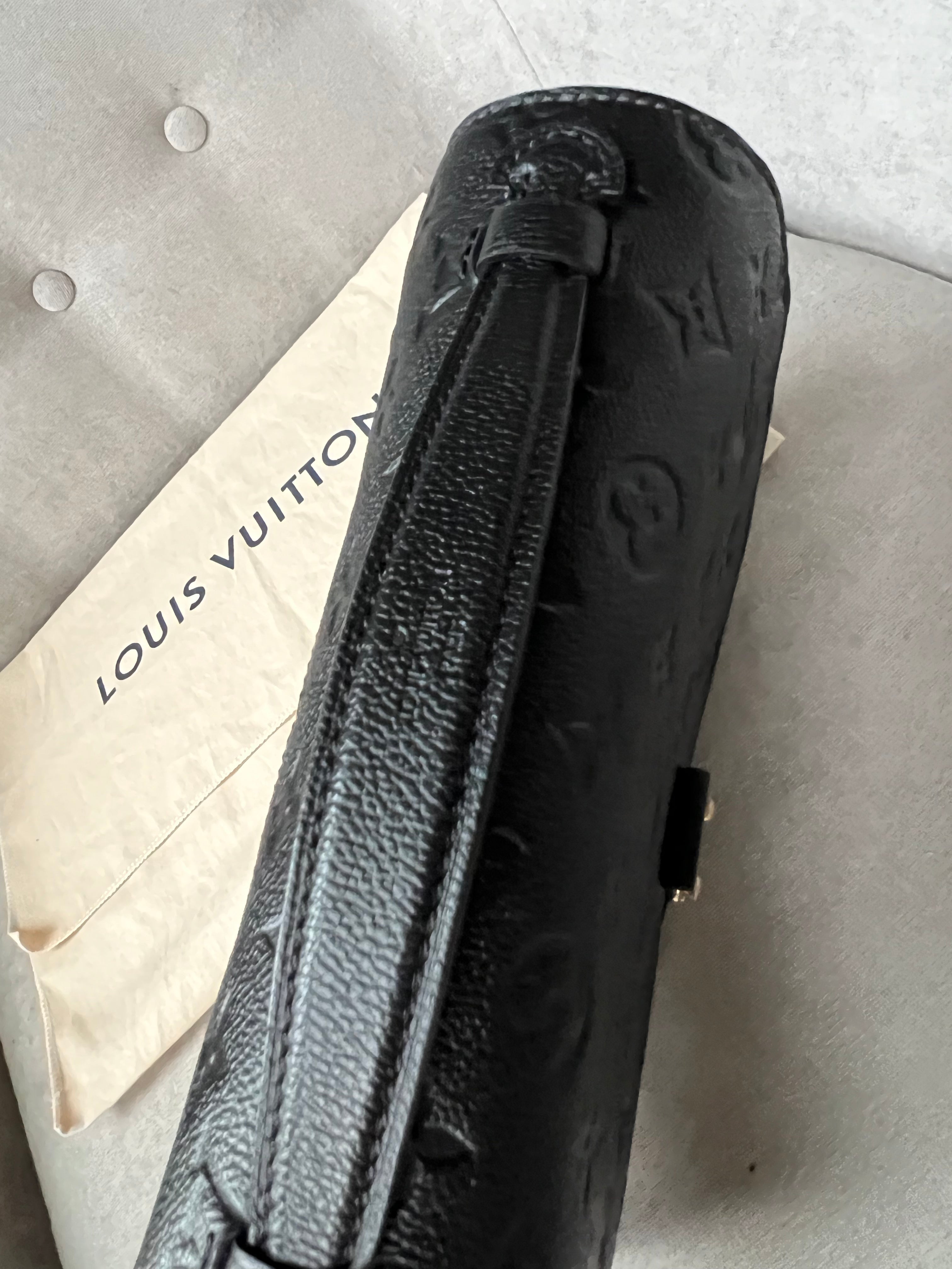 Louis Vuitton Pochette Metis Black Empreinte (RRP £2,110)