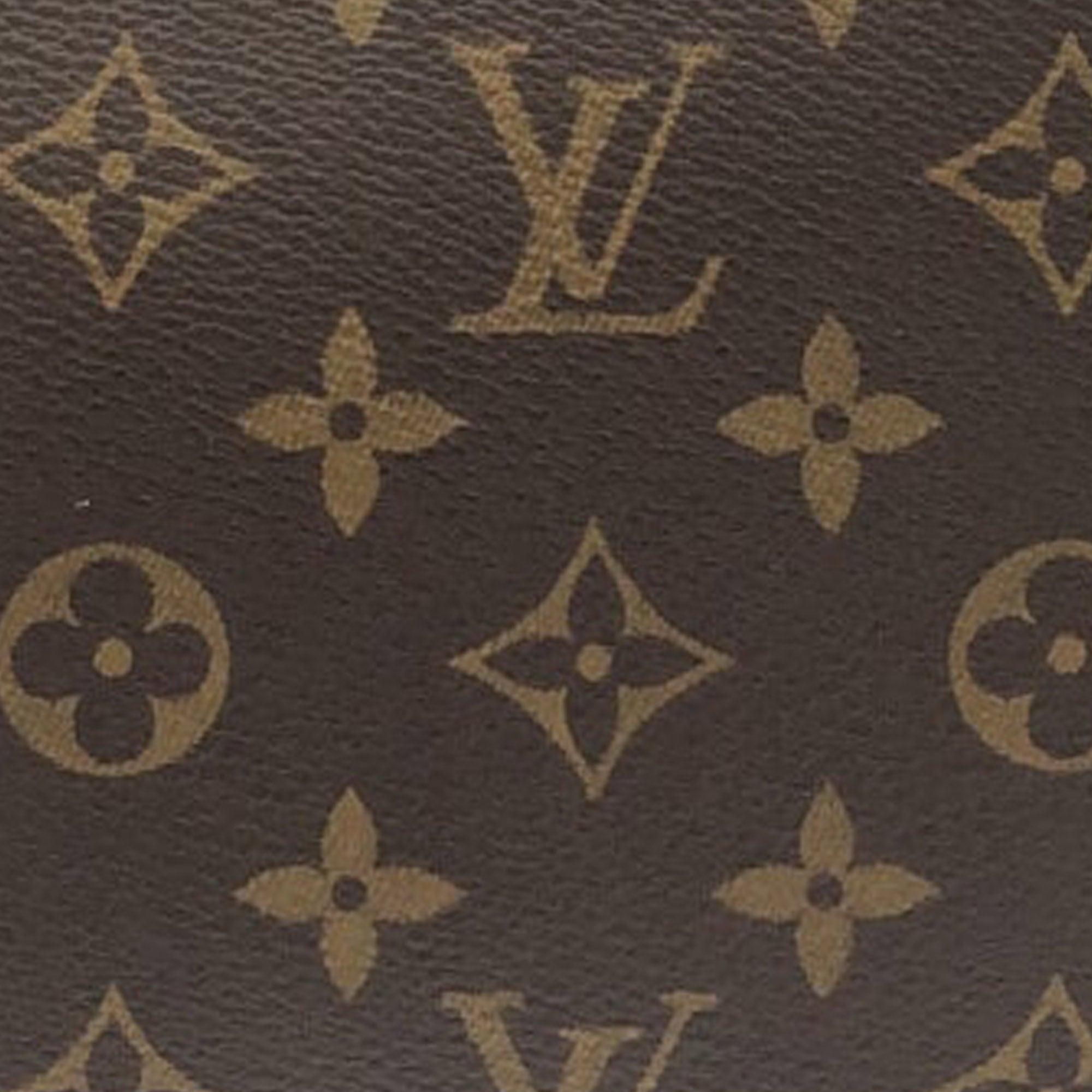 Brown Louis Vuitton Monogram Pochette Accessoires Shoulder Bag