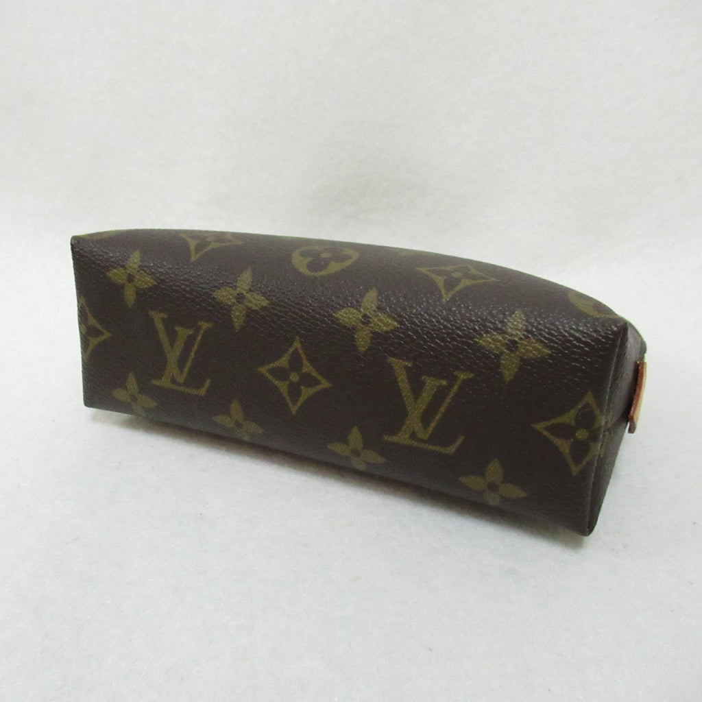 Louis Vuitton Louis Vuitton Posket Cosmetics Cosmetics Bag PVC Coated Canvas Monogram  Brown M47515