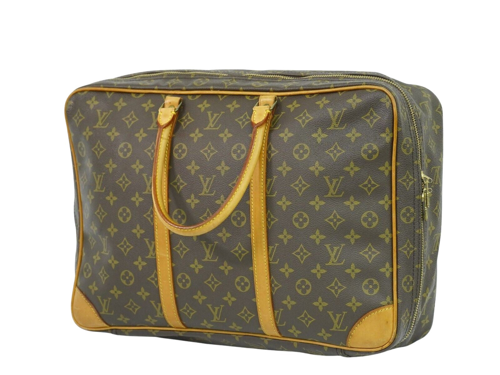 Louis Vuitton Sirius  Canvas Travel Bag