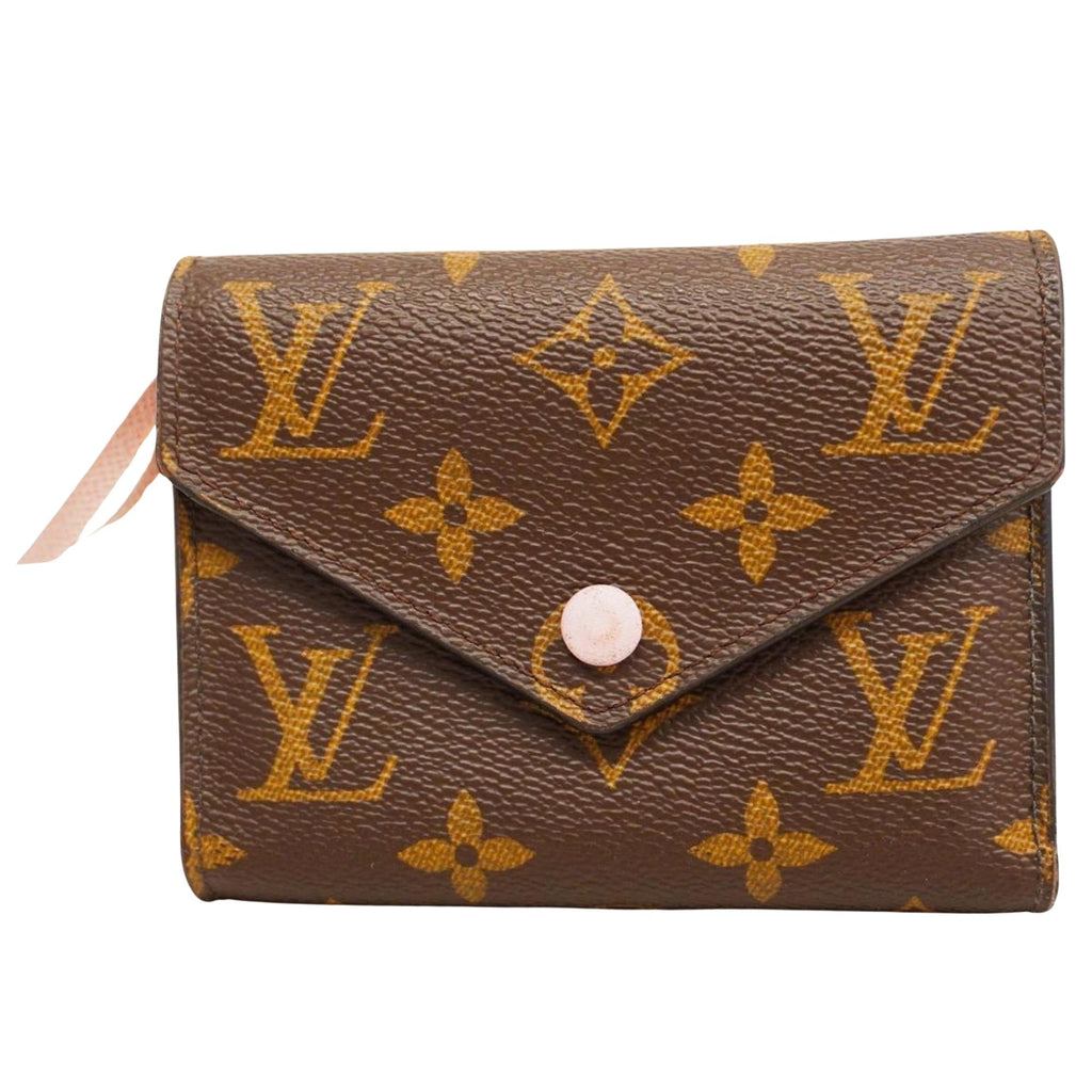 Louis Vuitton Portefeuille  Canvas Wallet  ()