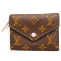 Louis Vuitton Portefeuille  Canvas Wallet  ()