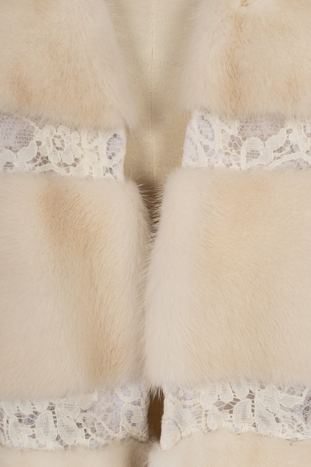 Manteau de fourrure Philipp Plein Couture