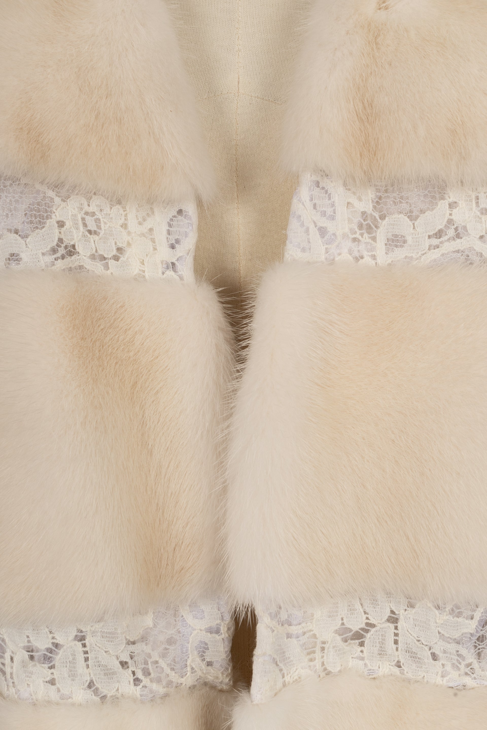 Manteau de fourrure Philipp Plein Couture