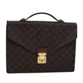 Louis Vuitton Monogram Portedocuments Bandouliere Business Bag