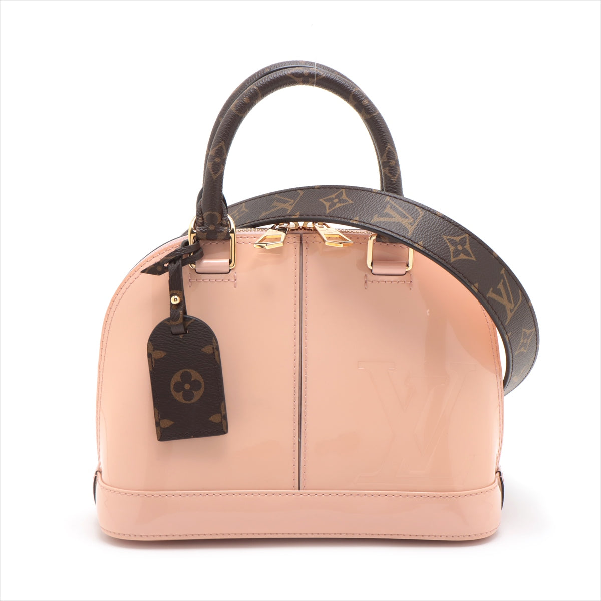 Louis Vuitton Vernis AlmaBB M51925