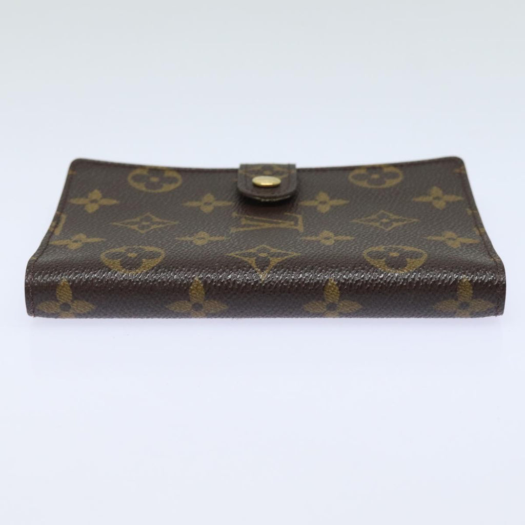 Louis Vuitton Agenda Cover  Canvas Wallet
