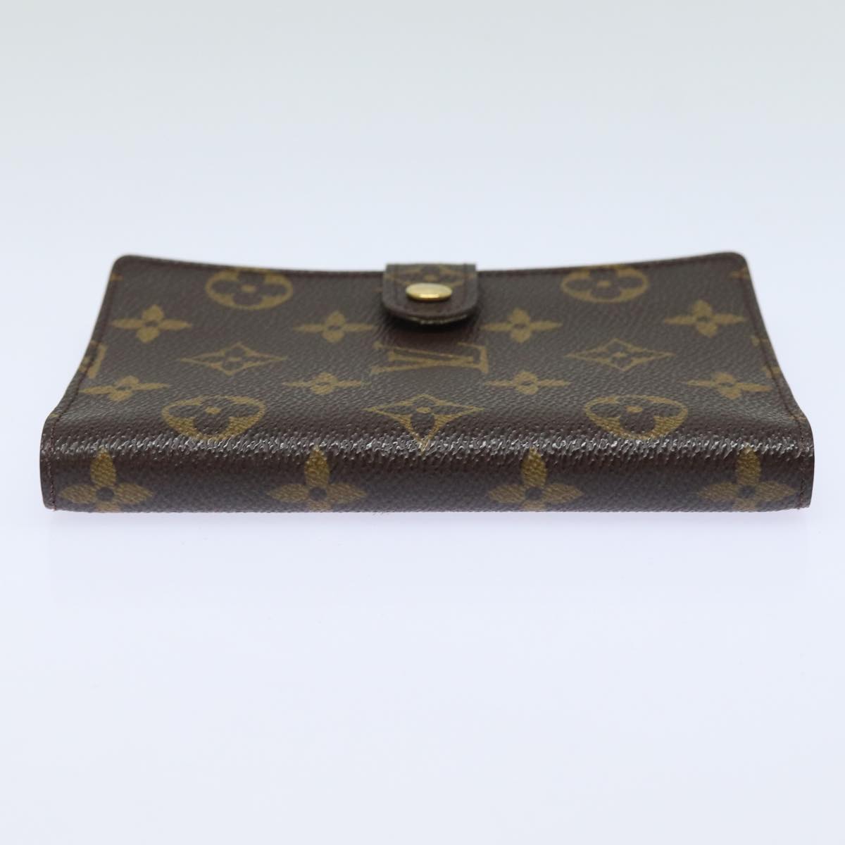 Louis Vuitton Agenda Cover  Canvas Wallet