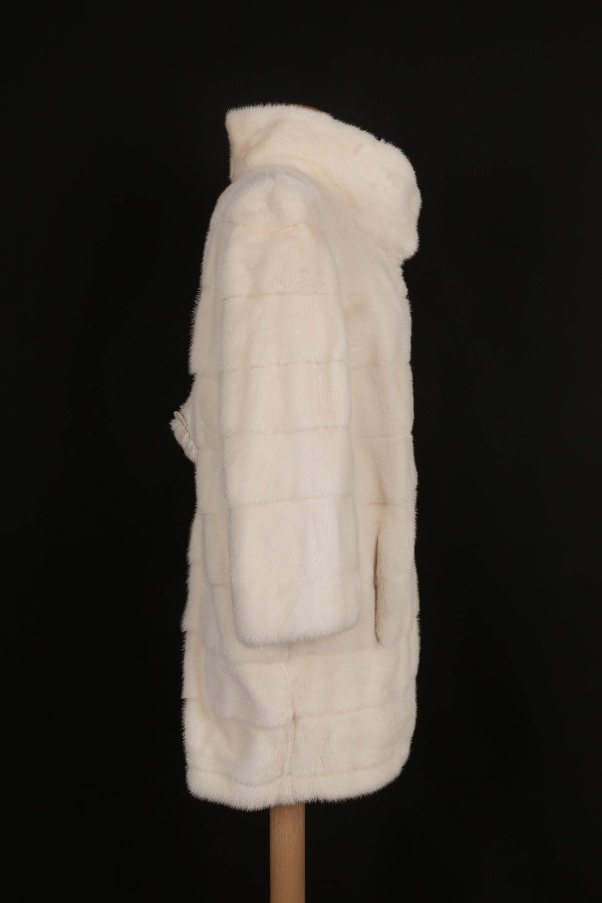 Manteau en vison Simonetta Ravizza