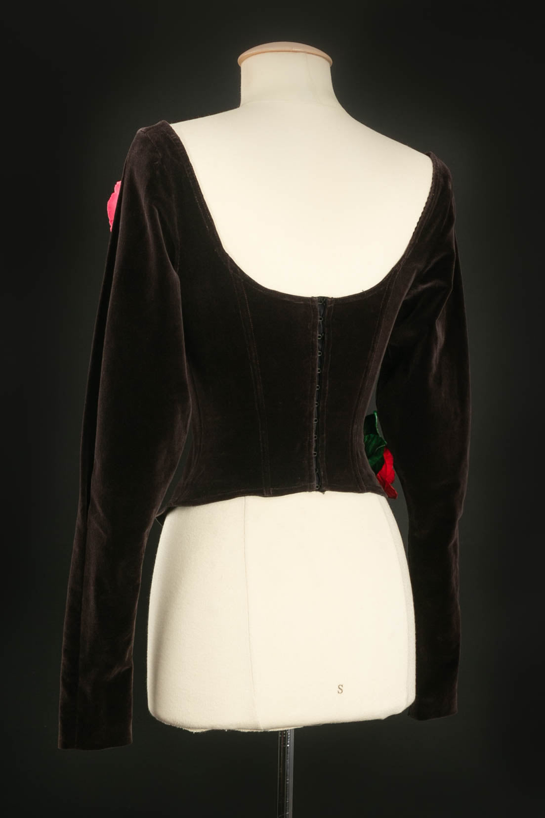Ensemble en tulle et velours Chantal Thomass