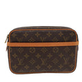 Louis Vuitton Compiegne Clutch Bag